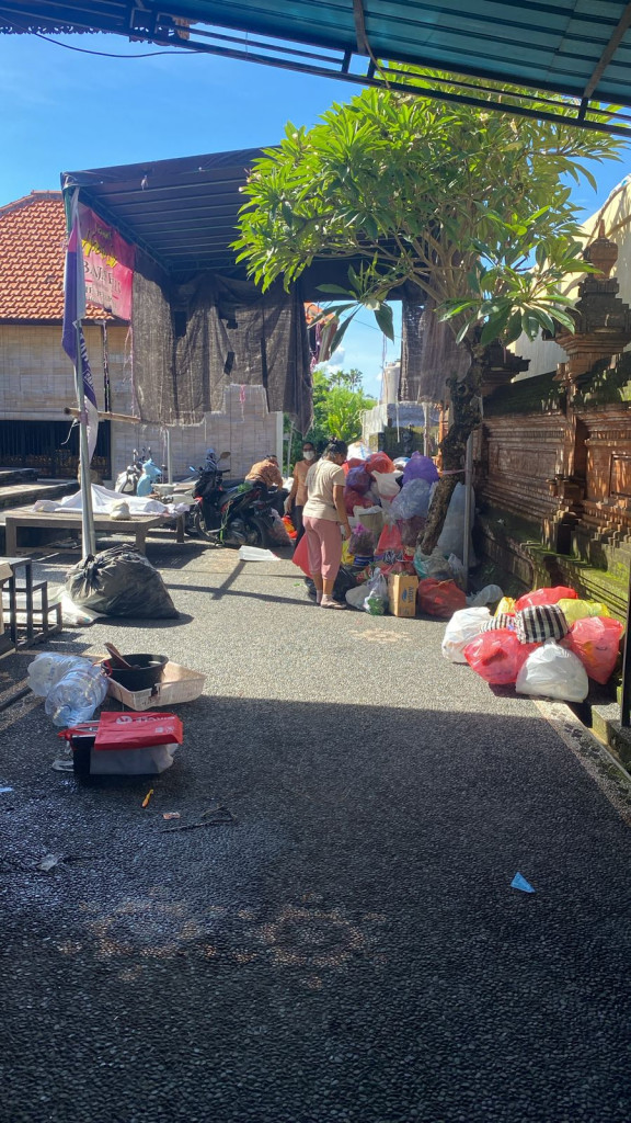 Kegiatan Bank Sampah Banjar Pipitan